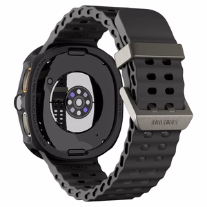 Spigen Liquid Air Ümbris jaoks Samsung Galaxy Watch 8 40mm - Matt Must