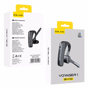 Blavec Bluetooth Headset Voyager 1 Multipoint (BHVG1-B) black (damaged packaging)