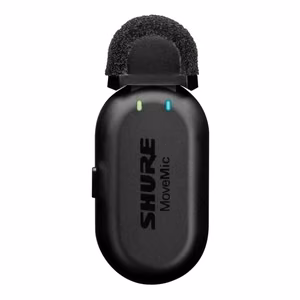 Shure MoveMic One MV-ONE-Z6 – ühe kanaliga juhtmevaba lavaliermikrofon