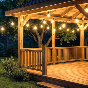 Forever Light Solar LED String Lights SUNARI FLS-180 8.5m 10+1 clear bulbs 1800mAh + RC