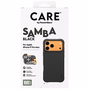 CARE by PanzerGlass Fashionable Samba MagSafe Ümbris jaoks iPhone 17 Pro Max - Must