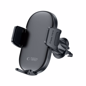 Tech-Protect V7 Car Phone Holder for Cockpit/Air Vent - Black