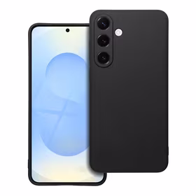 MATT ümbris jaoks SAMSUNG S25 Plus must