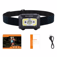 Superfire X30 headlamp, 340 lm, USB, 5 modes, 130 m