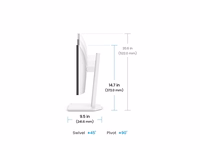 BenQ GW2490TC monitor 24" IPS 1920x1080 5ms