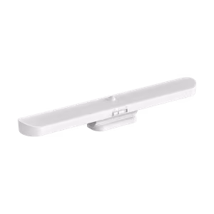 Rotating rechargeable LED lamp with motion sensor, 2000 mAh