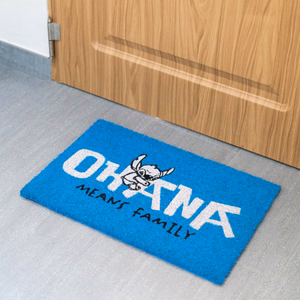 Disney Stitch uksematt, 40 × 60 cm, sinine