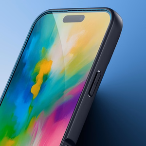 Чехол Dux Ducis Aimo Mag с MagSafe и подставкой для iPhone 16 Pro - черный