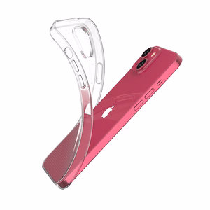 iPhone 15 Plus ümbris from the Ultra läbipaistev series in läbipaistev color