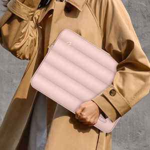 Tech-Protect Puffy Laptop Kott 13-14 - roosa