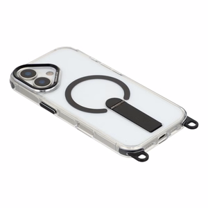 Hurtel ümbris toe, 30 cm käe- ja 120 cm õlarihmaga, MagSafe-ühilduv mudelile iPhone 17 – must