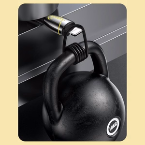 USB kaabel Joyroom Mermaid Series must Type-C 120cm (kuni 5A)