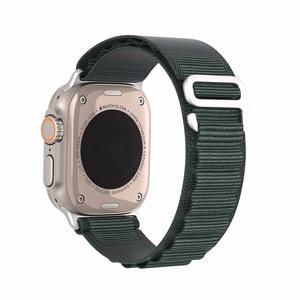 DUX DUCIS strap GS nylon jaoks Apple Watch 38 / 40 / 41 mm roheline