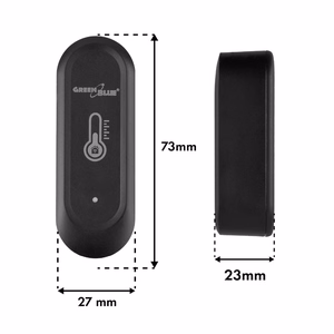 GreenBlue GB741 – Wi-Fi temperatuuri- ja niiskusandur välistingimustesse, IP65, 3,0 V, 2× LR03