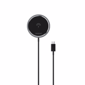 Dudao A12XS 15W MagSafe ühilduv Juhtmevaba laadija - must