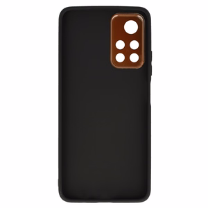 TEL PROTECT Luxury Ümbris jaoks Xiaomi Redmi Note 11 5G/Note 11S 5G/Poco M4 Pro 5G Must