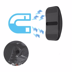 Magnetic ümbris jaoks AirTag - must