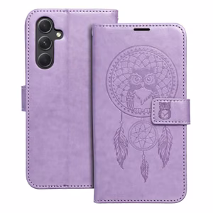 MEZZO Book ümbris jaoks SAMSUNG A54 5G dreamcatcher lilla