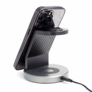 Electro Mag Cover ümbris mudelile iPhone 17 Pro / 18 Pro, MagSafe'iga ühilduv – must