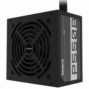 Gigabyte P550B toiteplokk 550 W 20+4 kontaktiline ATX ATX must