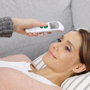 Medisana TM 760 – kontaktivaba otsmikutermomeeter, valge