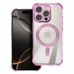 Ümbris jaoks iPhone 17 compatible with MagSafe Antishock Electro lilla