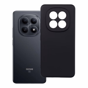 Silikoonist ümbris XIAOMI Redmi Note 15 Pro 4G musta värvi jaoks