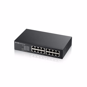 Zyxel GS1100-16-EU0104F – halduseta, Gigabit Ethernet, võrgulüliti, 16 porti