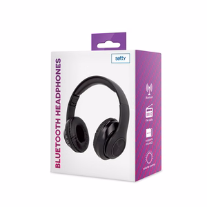 Setty Bluetooth наушники с радио черные