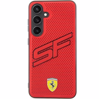 Ferrari Big SF Perforated ümbris jaoks Samsung Galaxy S24+ - punane
