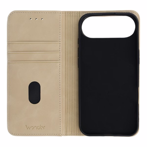Wonder Tark Ümbris jaoks Iphone 17 Air hele kuldne