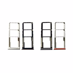 SIM Holder Ühildub Xiaomi Redmi Note 10 Pro SIM card holder / Glacier Sinine /