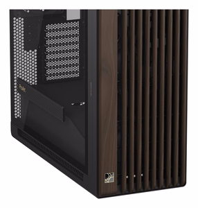 ASUS ProArt PA602 keskmõõdus tornkorpus puitviimistluse ja karastatud klaasist paneeliga, must