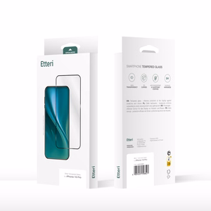 Etteri karastatud klaas 9D for Samsung Galaxy A16 4G / A16 5G / M16 5G / A17