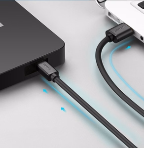 Ugreen USB - mini USB kaabel 480 Mbps 3 m must (US132 10386)