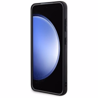 GUESS ümbris jaoks SAMSUNG S24 GUHCS24SHGGSHP (Glitter Script) roosa