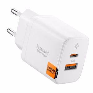 Spigen Essential EE202EU 20W Wall Laadija - valge
