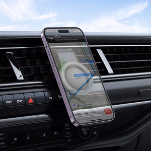 Magnetic car phone Hoidja compatible with Magsafe Hoco air vent H59 must