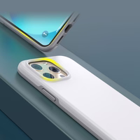 Choetech MFM kukkumisvastane ümbris iPhone 13 Pro Max valge (PC0114-MFM-WH)