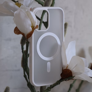 Liavec Soft Ümbris jaoks Iphone 17 valge