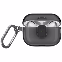 Uniq Glase Pro Ümbris jaoks AirPods Pro 2 - Must