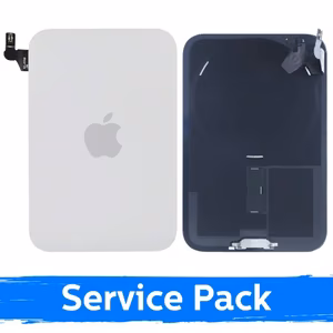 Задний чехол, совместимый с Apple iPhone 17 Pro Max / Серебристый / (Service Pack)