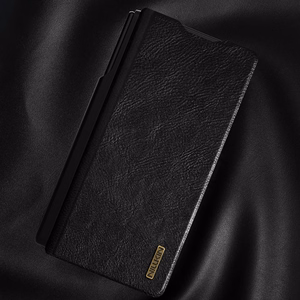 Nillkin Qin Pro Ümbris jaoks Samsung Galaxy Z Fold 7 with S Pen Space - Must