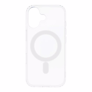 Чехол iPhone 17 Clear Mag Cover (MID) совместимый с MagSafe прозрачный