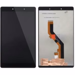 LCD ekraan Samsung T290 Tab A 8.0 2019 puuteekraani ja raamiga must (taastatud) ORG