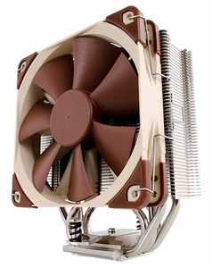 Noctua NH-U12S arvuti jahutuskomponent protsessori jahuti 12 cm pruun, roostevaba teras