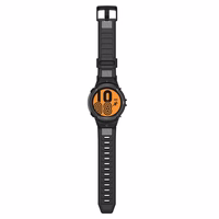 Spigen Rugged Armor Pro ümbris koos rihmaga Samsung Galaxy Watch 5 Pro (45mm) - must