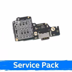 Laadimispesa ühilduv Xiaomi Redmi Note 13 4G flex'iga / Plata (Service Pack)