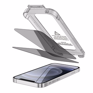 Tech-Protect Quick Set Spy+ Privacy стекло 2 шт. для iPhone 12 / 12 Pro