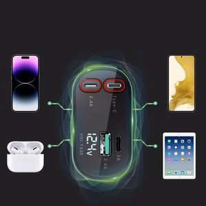 Autolaadija T-PHOX Flexit 4in1 86W, hall